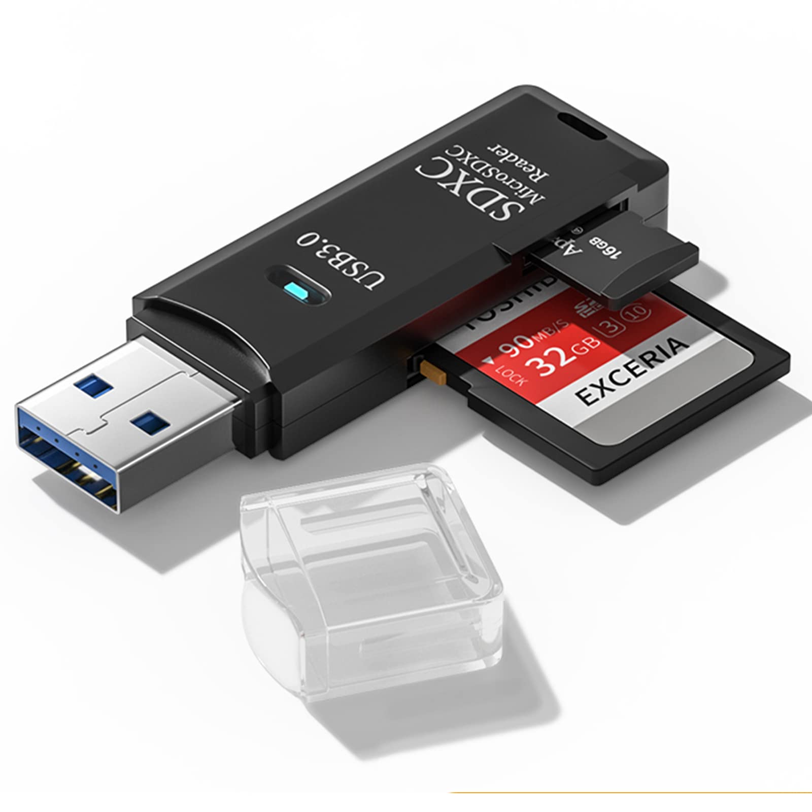 ZORBES® USB3.0 Micro SD Card Reader, ZORBES® USB3.0 Micro SD Card Reader,
